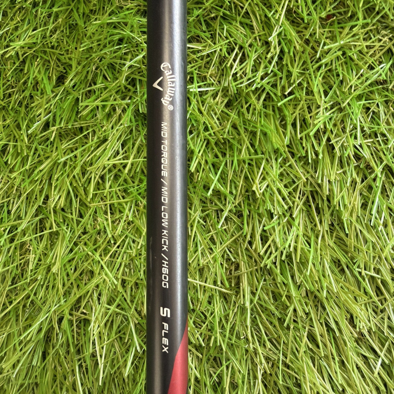 Callaway RAZR 27° 5 Hybrid LH H60G Stiff Flex Shaft 39"