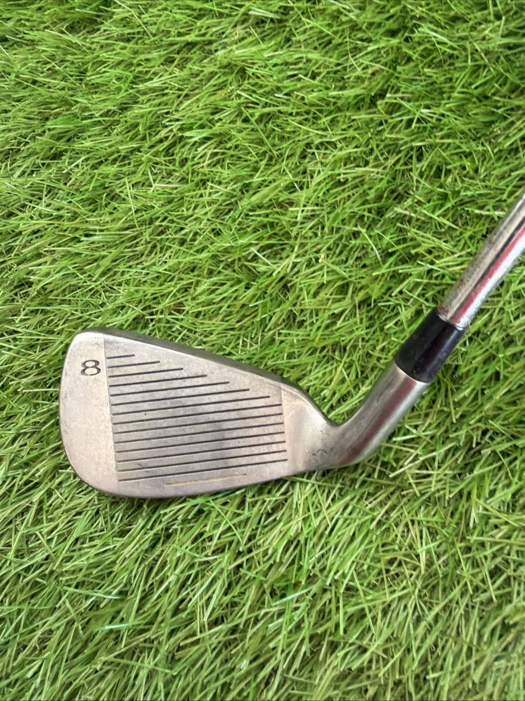 Axis Tour 8 Iron Oversize RH Apollo Regular Flex Steel Shaft 36.5"