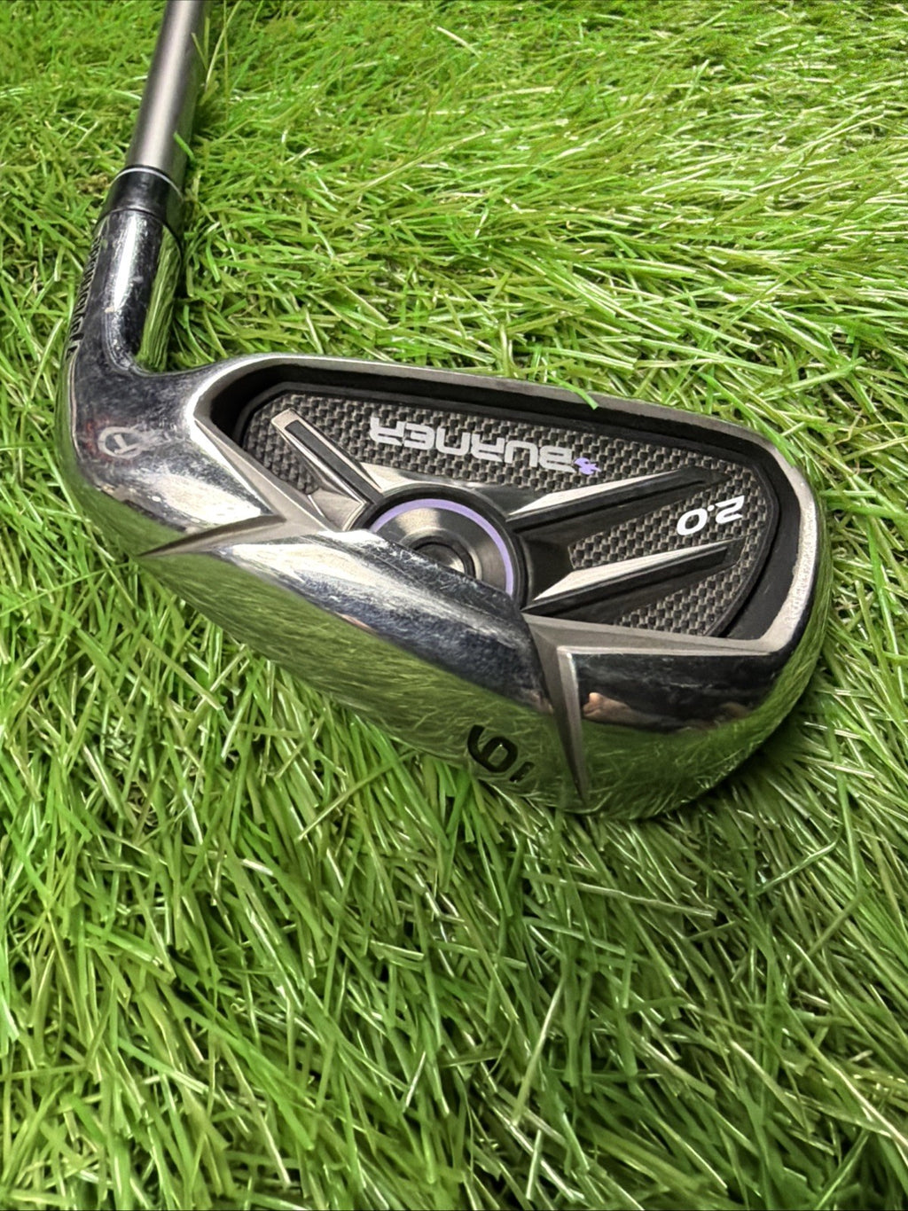 TaylorMade 2.0 Burner 6 Iron RH SuperFast 55 Ladies Flex Graphite Shaft 37"