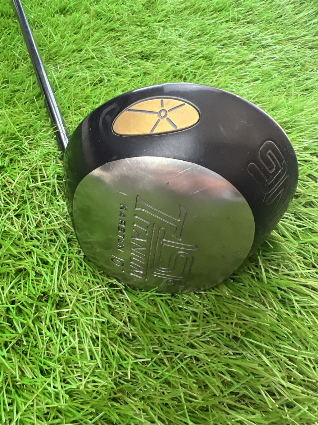 Ping ISI Titanium 10° Driver RH Ping 350 Series Cushin X-Stiff Shaft 46"