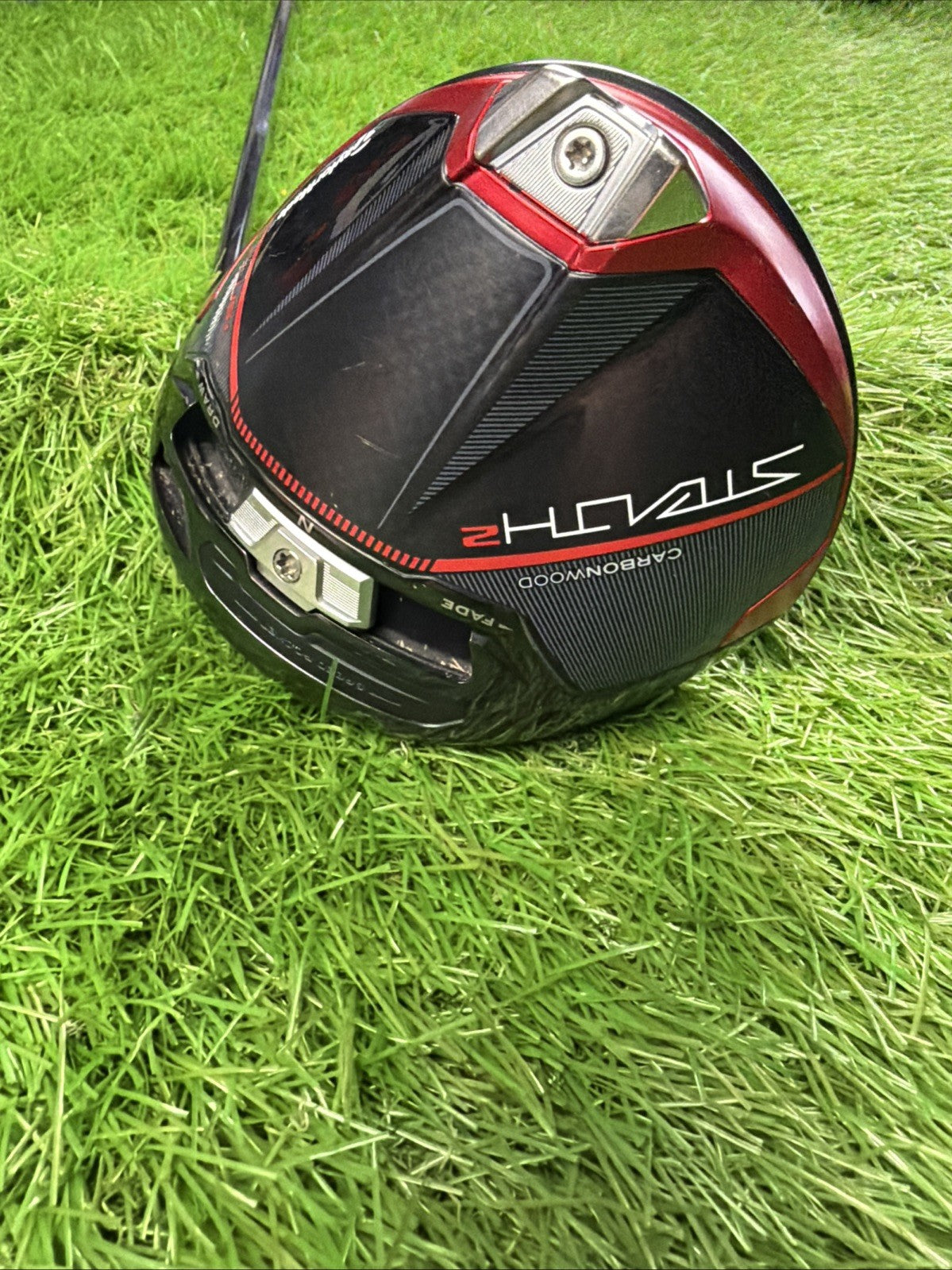 TaylorMade Stealth 2 9.0° Adj. Loft Driver RH ATMOS 6X Extra Stiff Flex 46"