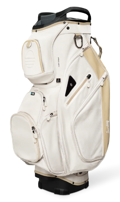 Sunday Golf Big Rig 14-Way Cart Bag Full Length Dividers