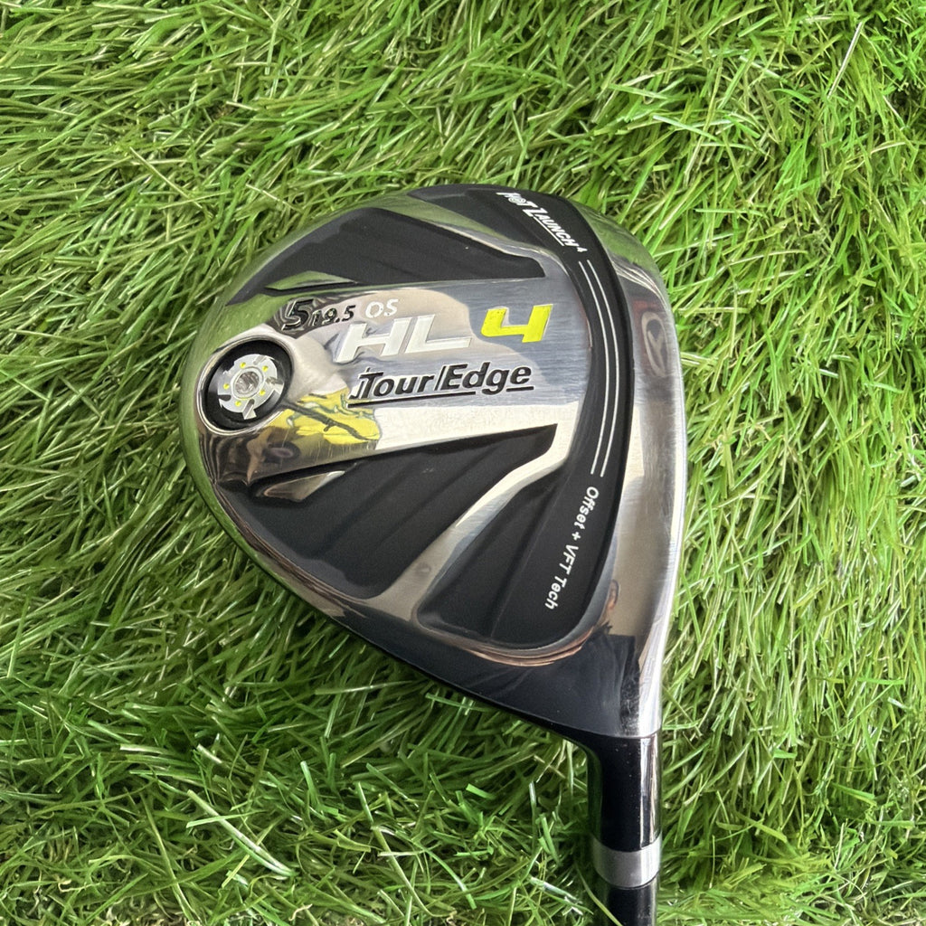Tour Edge HL4 19.5° 5 Wood OS RH UST Mamiya 45g Ladies Flex Shaft 41.5"