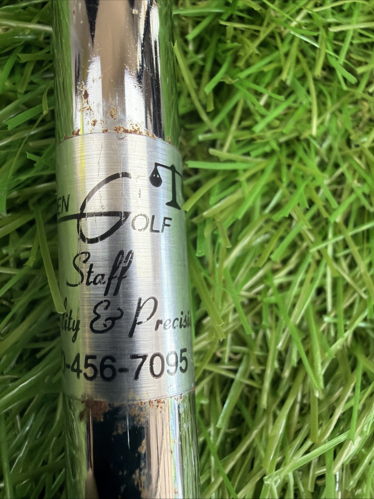 Lauden Golf 52° AW DI A 01 RH Steel Shaft 36.5"
