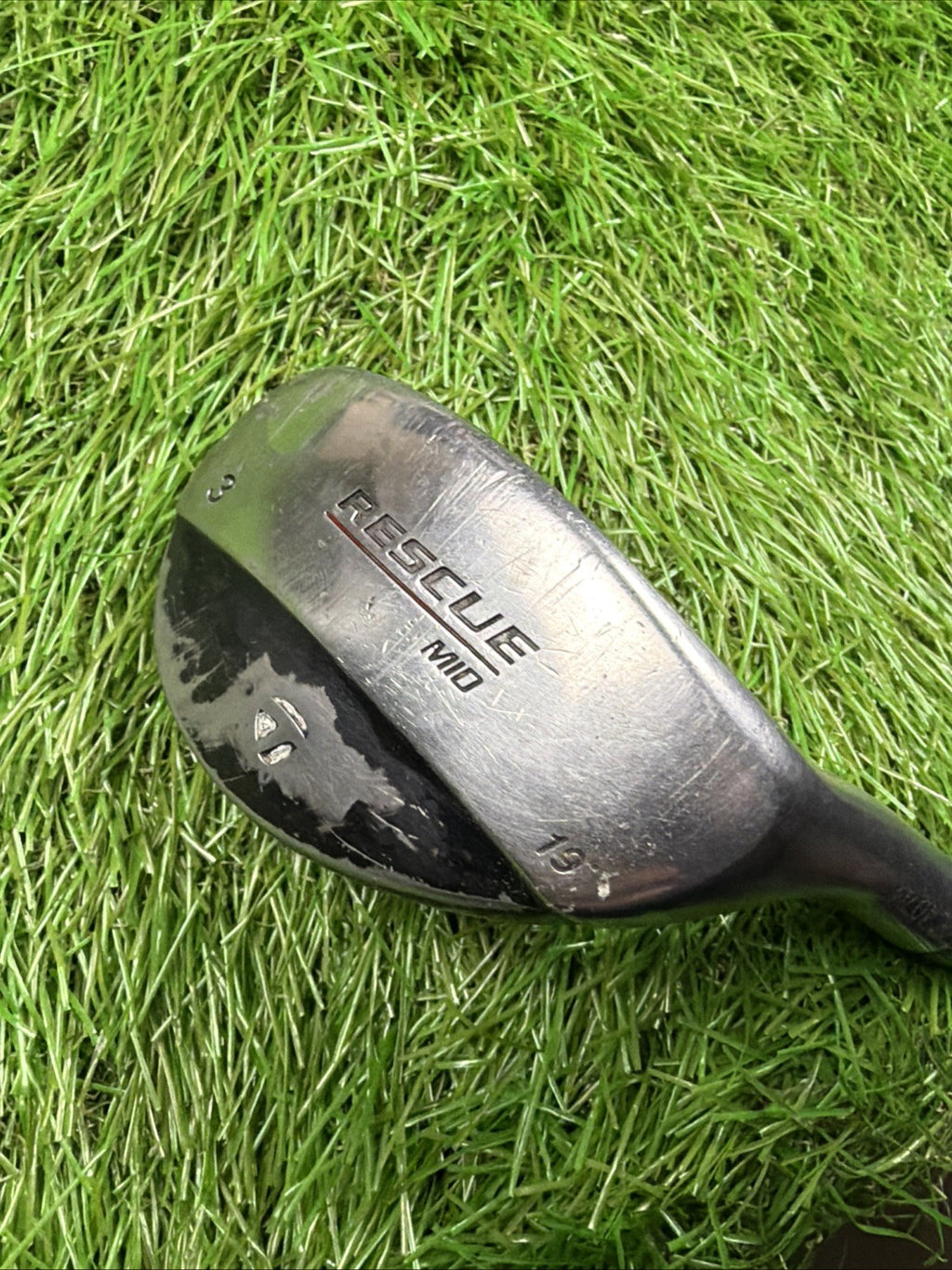 TaylorMade Rescue Mid 19° 3H RH Steel Shaft 40"