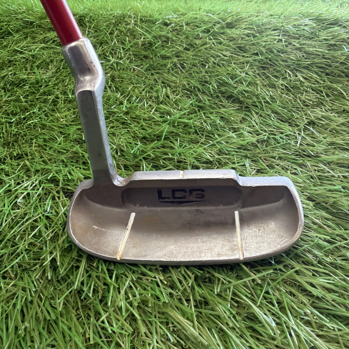 Ray Cook LCG Dynacraft Putter RH 34"
