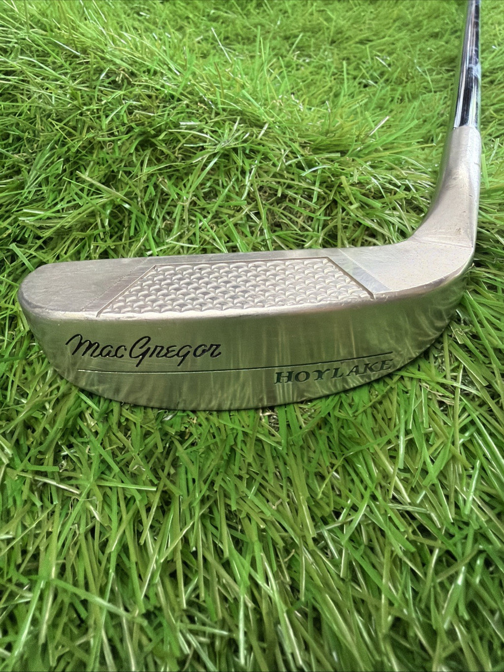 MacGregor HoyLake Blade Putter RH Steel Shaft 33.5"