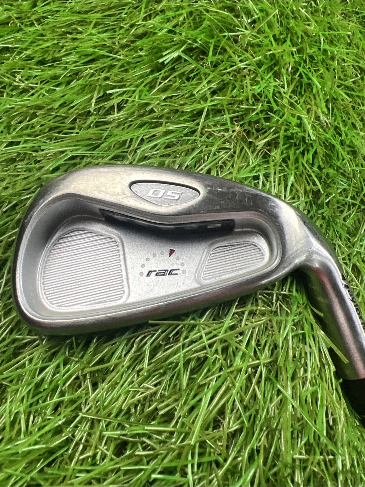 TaylorMade RAC OS 4 Iron RH Stiff Flex Steel Shaft 38.75"