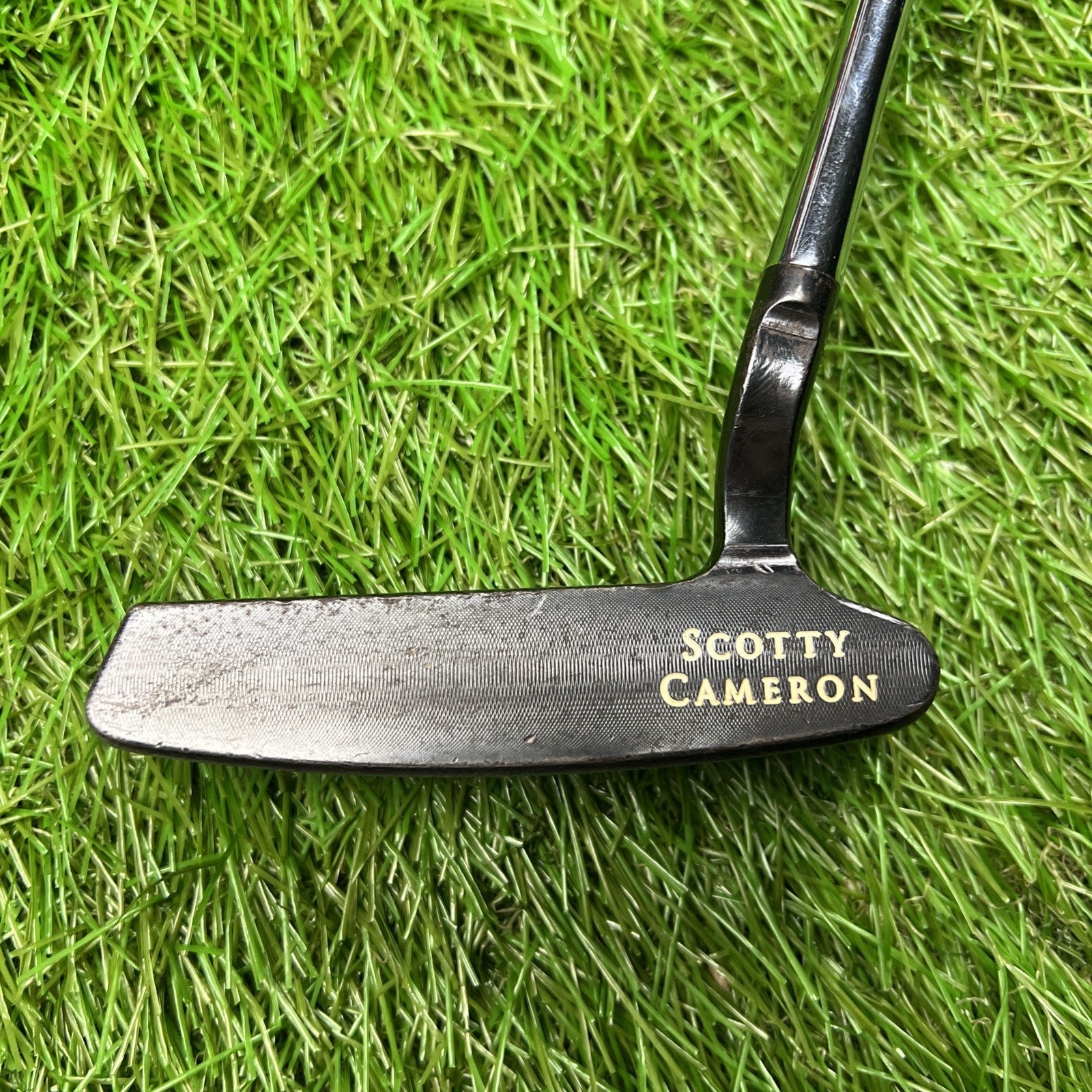 Titleist Scotty Cameron Santa Fe Putter RH Micro Bell Shaft 34" w/Headcover