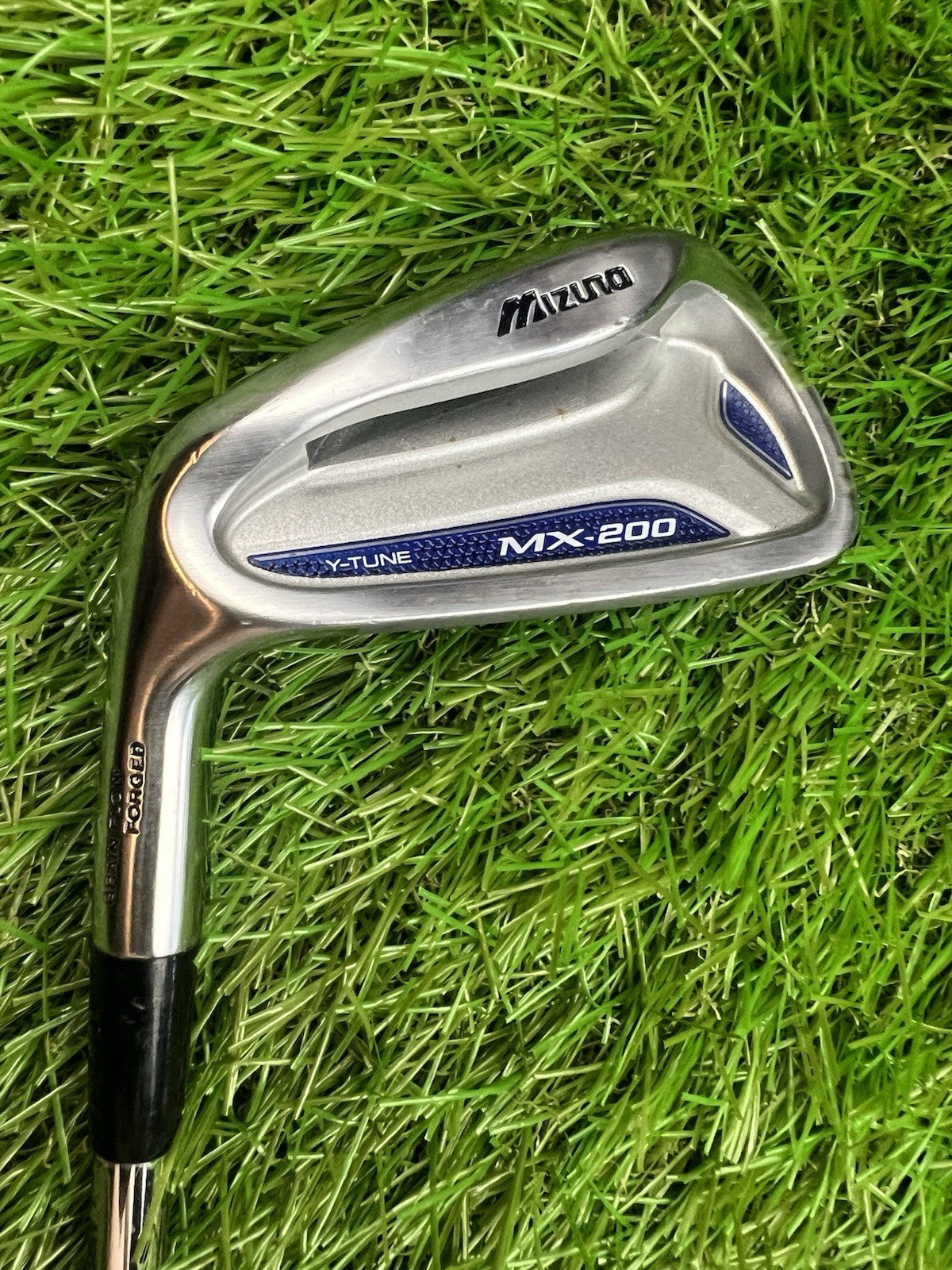 Mizuno MX-200 Y-Tune 6 Iron LH Dynamic Gold XP R300 Regular Flex Shaft