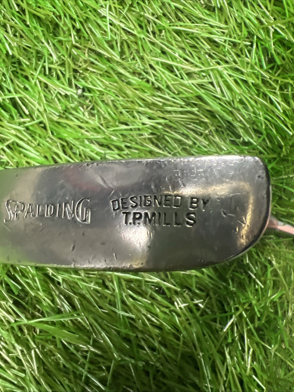 Spalding TPM 5 TP Mills Blade Putter RH 34.5"