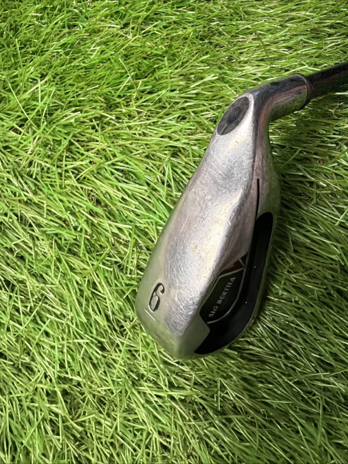 Callaway Big Bertha 6 Iron RH 75g Regular Flex Graphite Shaft 37.5"