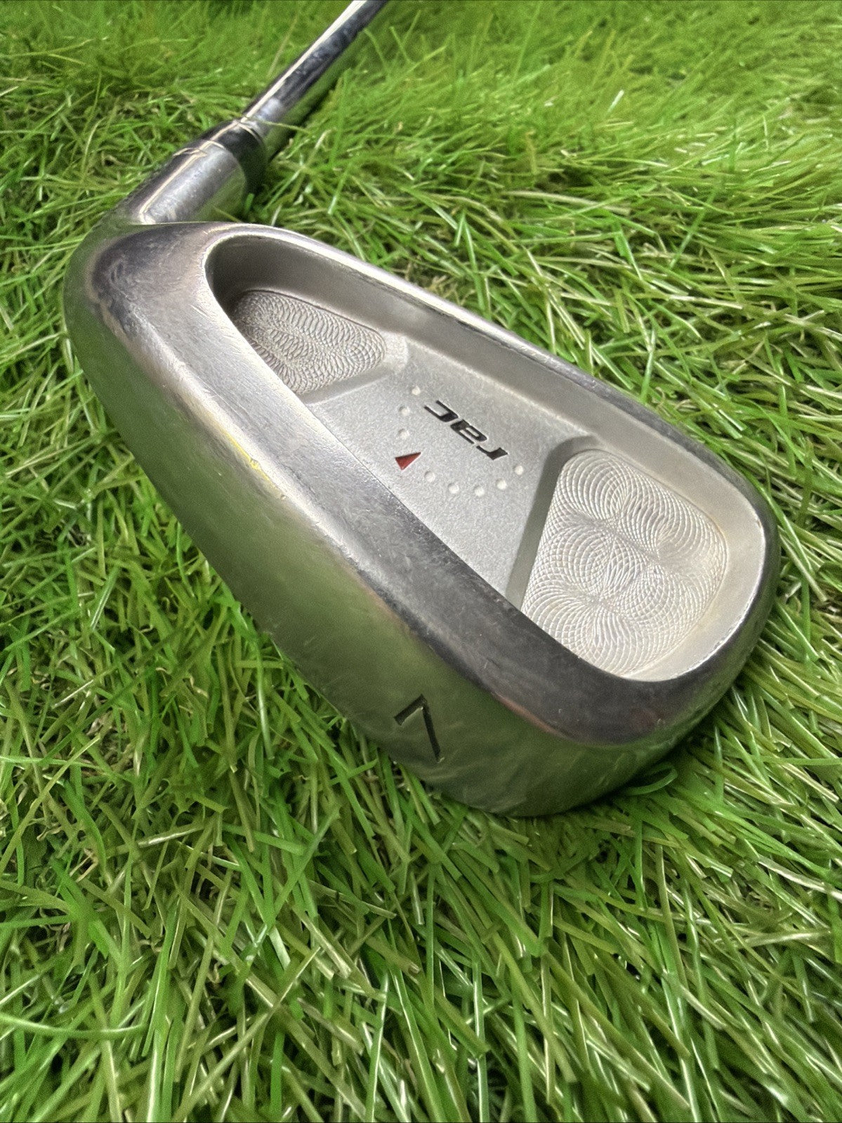 TaylorMade RAC OS 7 Iron RH 95g Stiff Flex Steel Shaft 37"