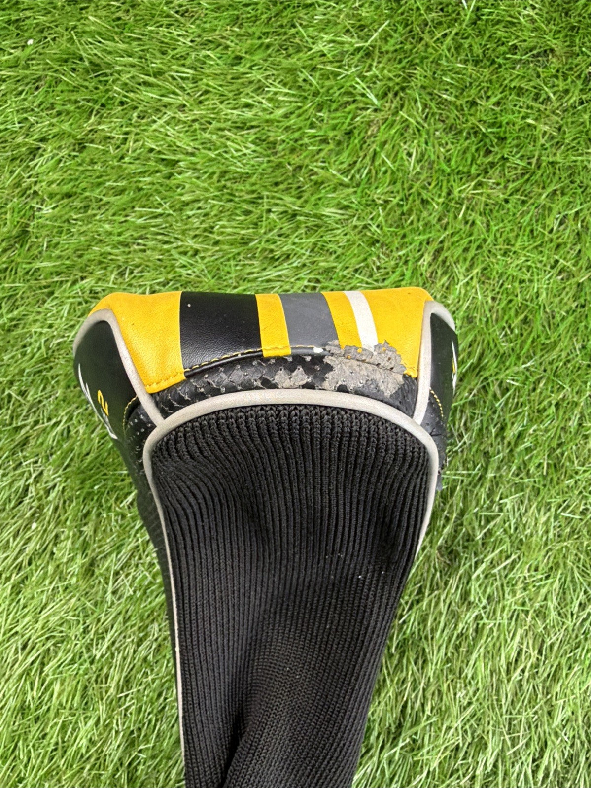 TaylorMade Rocket Ballz RBZ Stage 2 Driver Headcover Yellow
