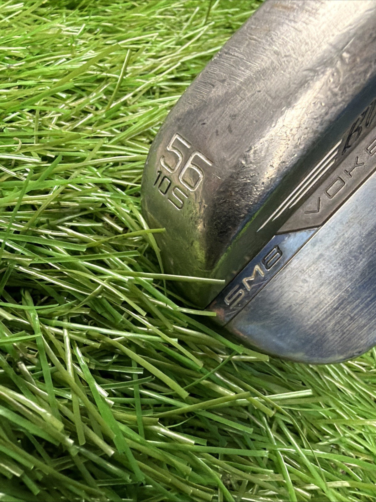 Titleist SM8 Vokey 56° 10S Wedge RH Steel Wedge Flex Shaft 35.5"