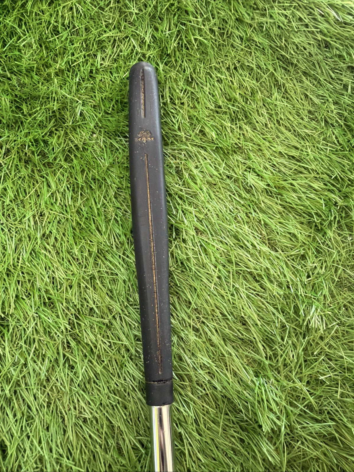 Vintage RAM Horned 650 Brass Putter RH True Temper Shaft 35.5"