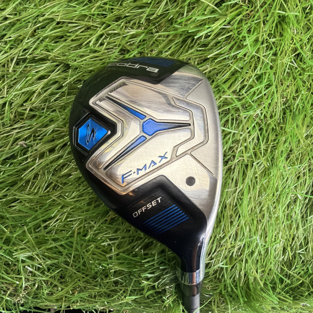 Cobra F Max Offset 25° 5 Hybrid RH Ultralite 50R Regular Flex Shaft 38.5"