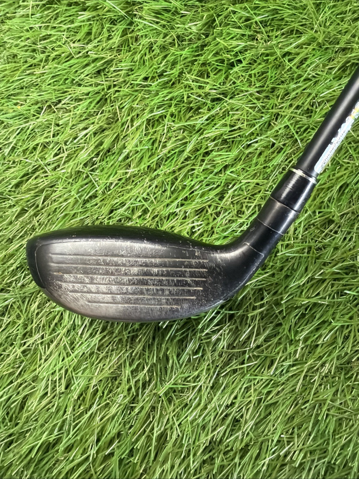 Srixon Z H85 22° 4H RH HZRDUS Project X 5.5 85g Regular Flex Shaft 40"