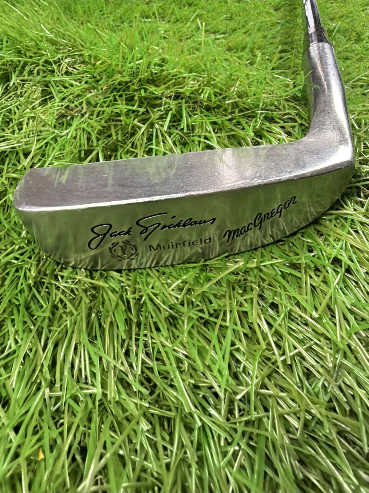 Vintage Jack Nicklaus Muirfield Putter RH Steel Shaft 33.5"