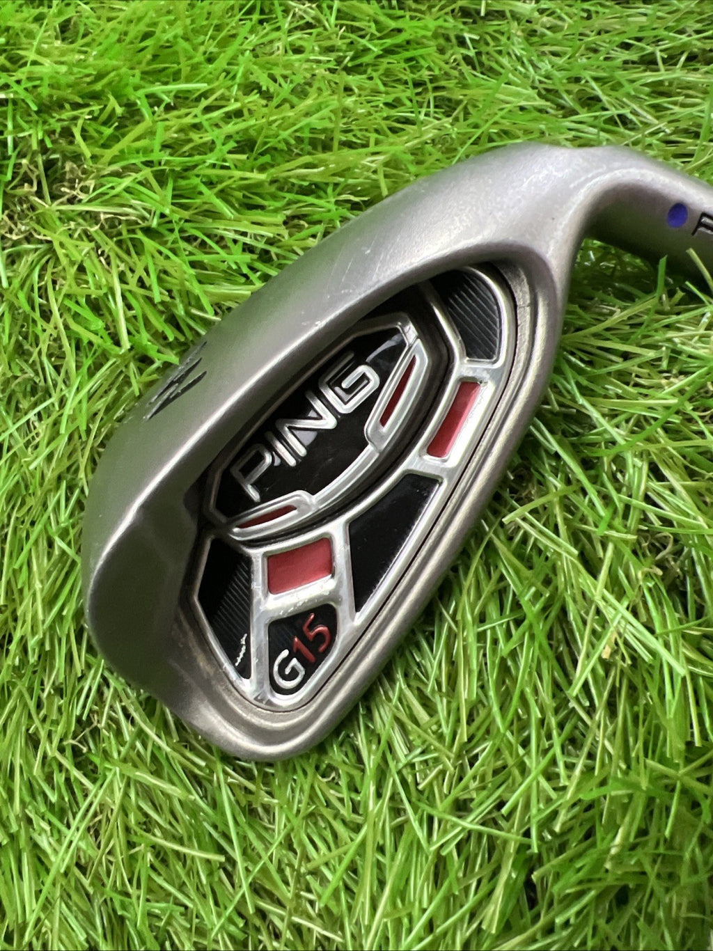 Ping G15 Pitching Wedge Blue Dot RH AWT Regular Flex Shaft 35"