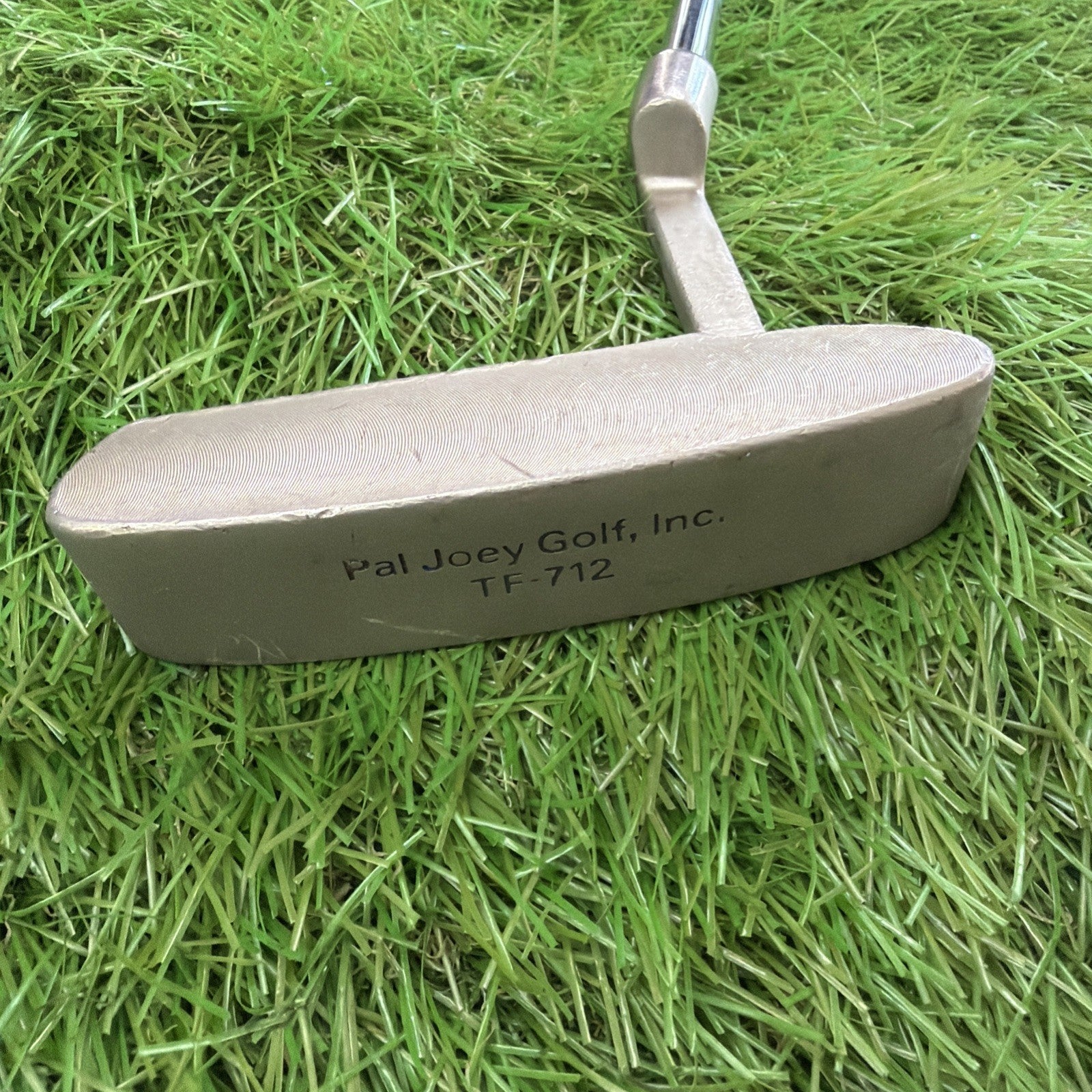 Pal Joey Golf Blade Putter TF-712 RH True Temper Steel Shaft 34"