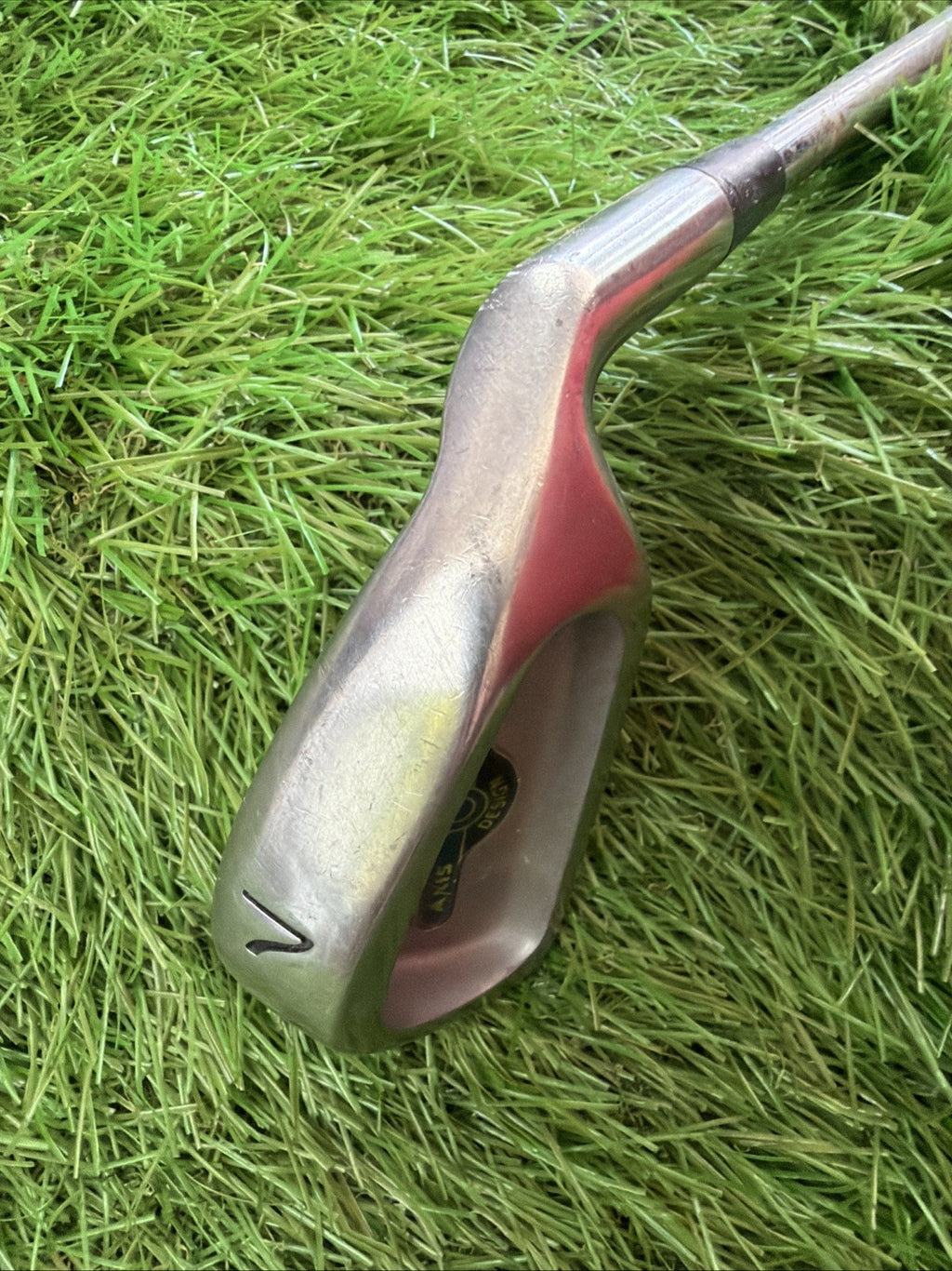 Axis Tour 7 Iron Oversize RH Apollo Regular Flex Steel Shaft 37"