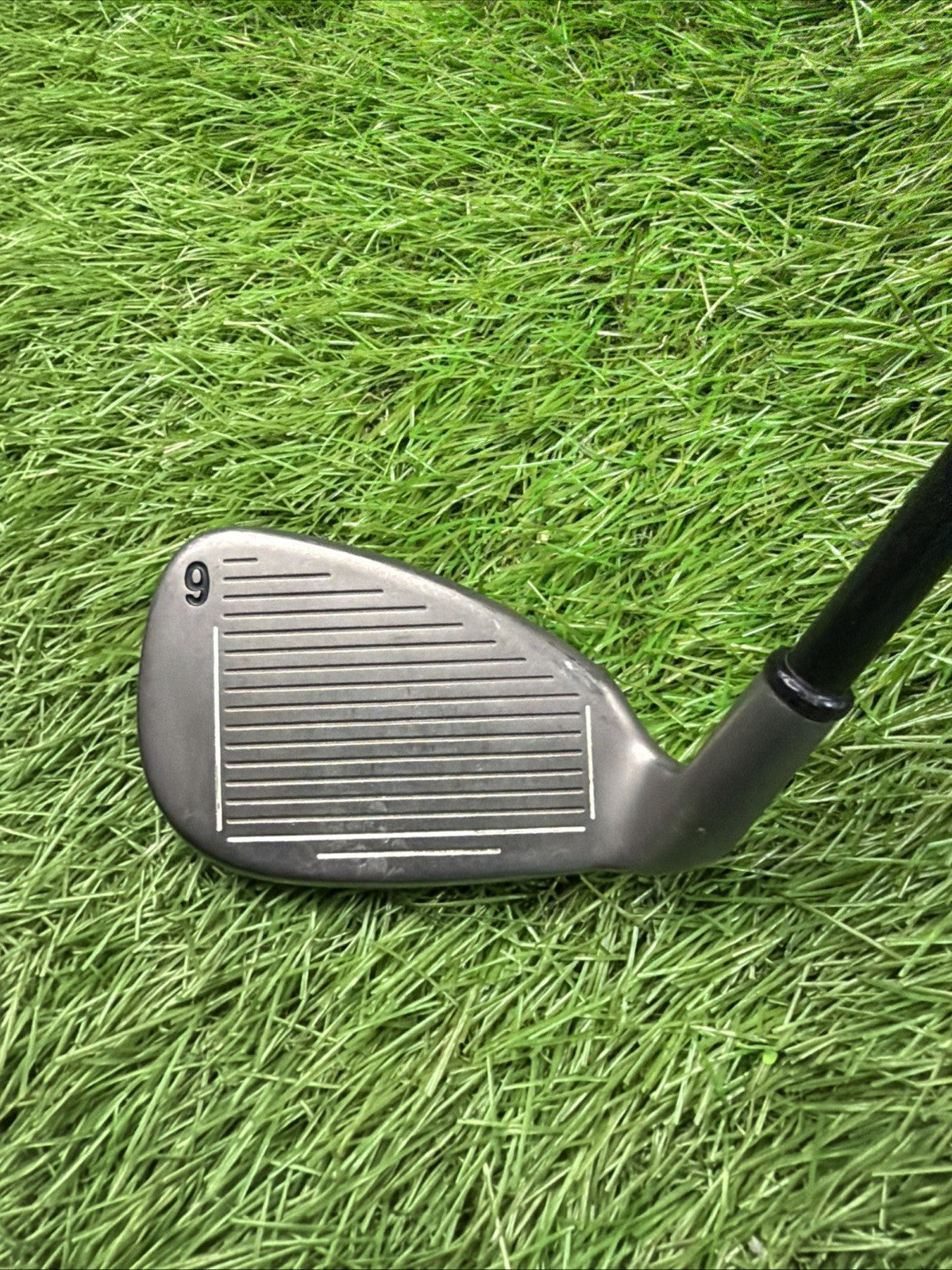 Callaway Great Big Bertha 9 Iron Tungsten-Titanium RH RCH96 Regular Flex 36"