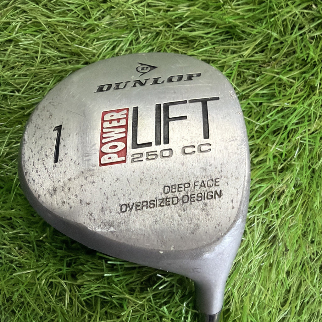 Dunlop Power Lift 1 Wood 250cc RH Regular Flex Magnitude Graphite Shaft 44.75"