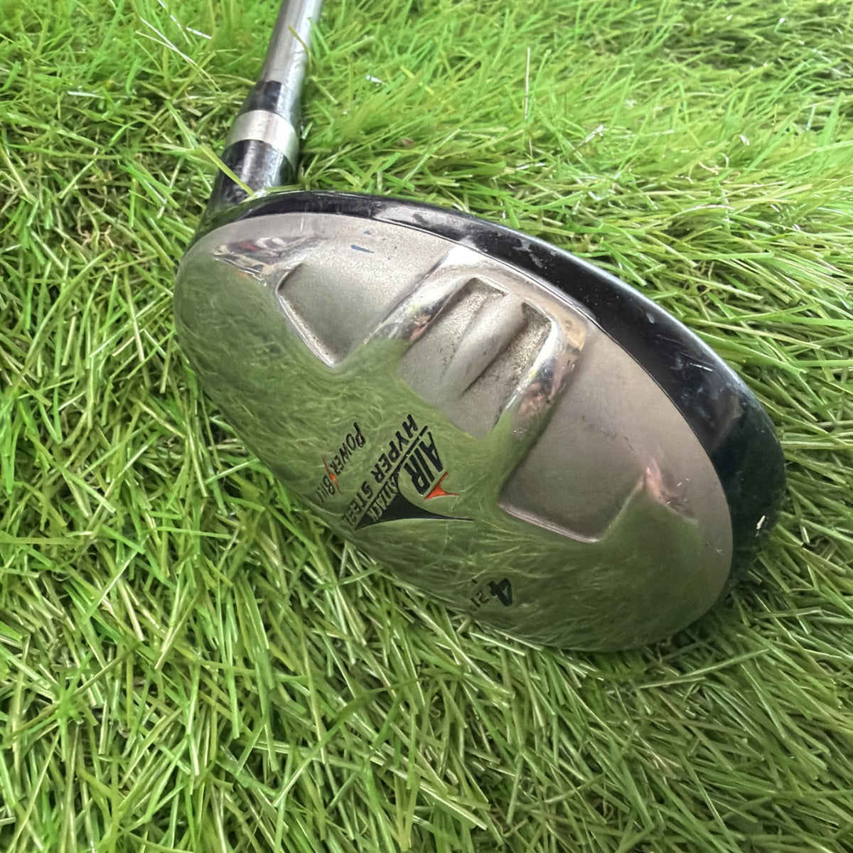 PowerBilt Air Attack 4 Hybrid (21°) RH Regular Flex Graphite Shaft 39.5"