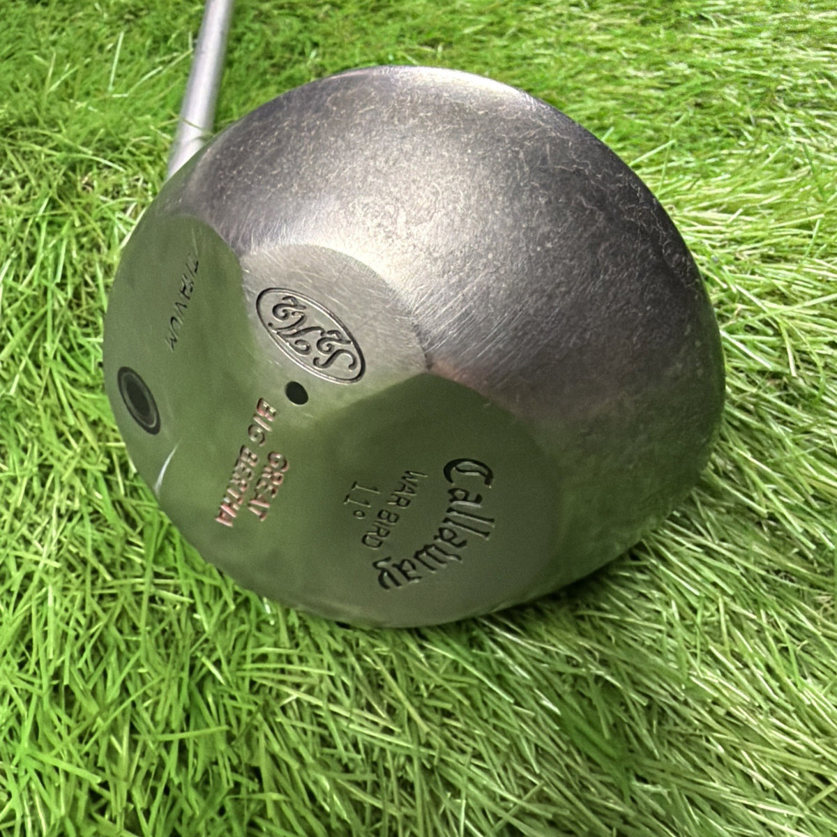 Callaway Great Big Bertha 11° Driver RH BB UL Regular Flex Shaft 45"