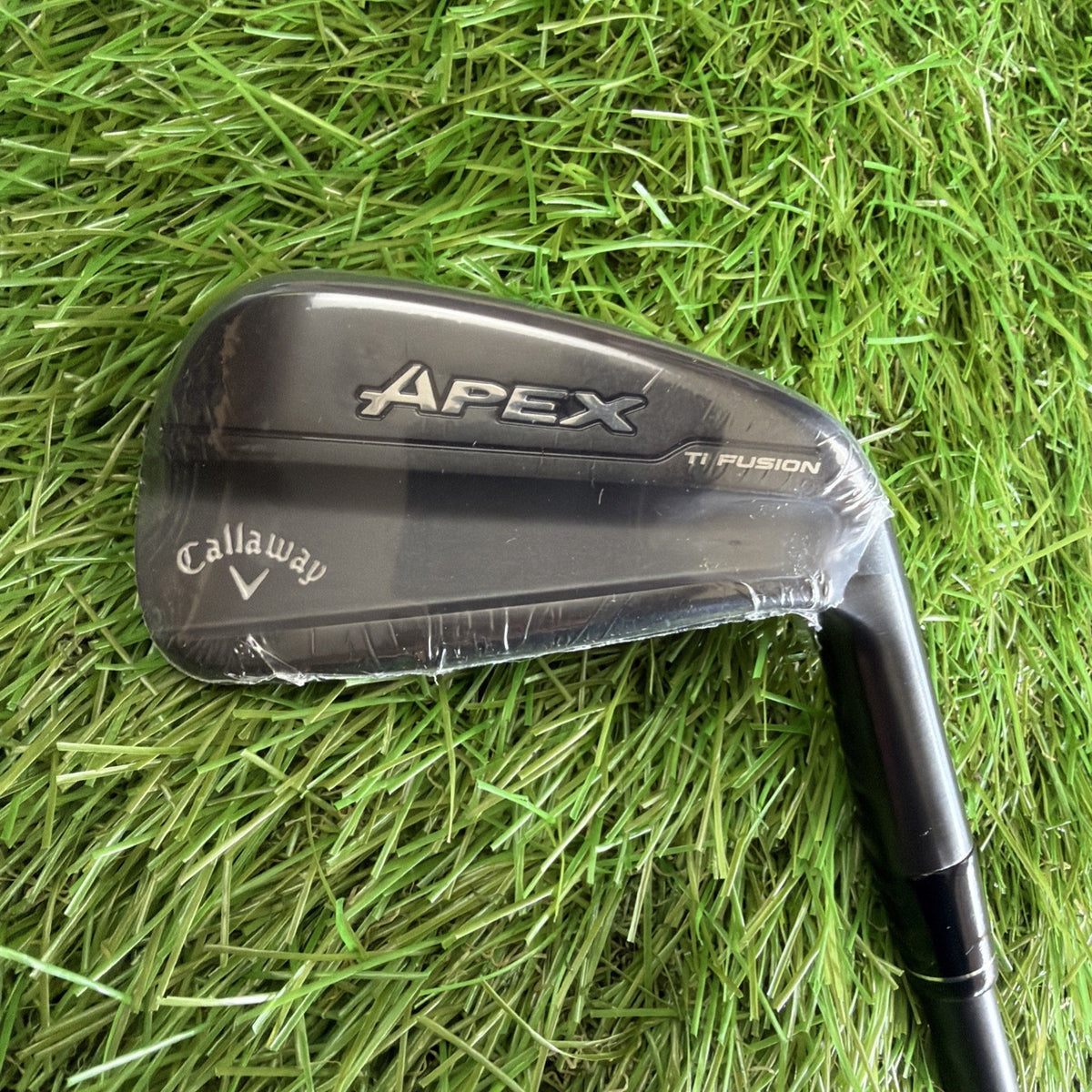Callaway Apex 7 Iron Forged Ti Fusion RH Dynamic Gold S300 Stiff Flex 37"
