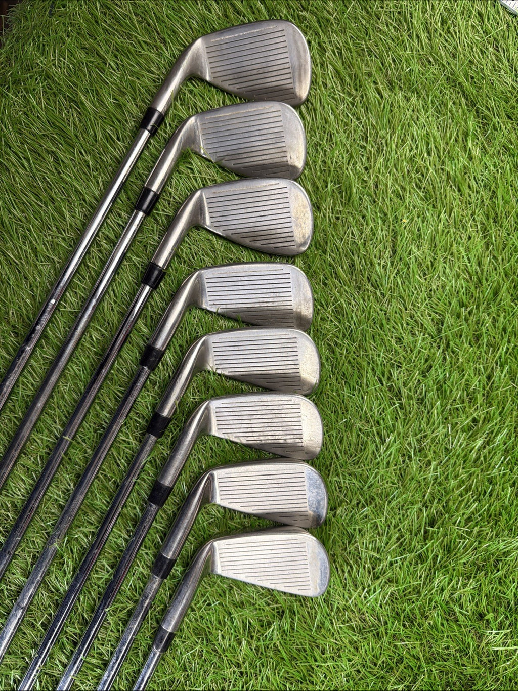 Nicklaus VCG Iron Set 3-PW RH Crankshaft Shock Shield Uniflex