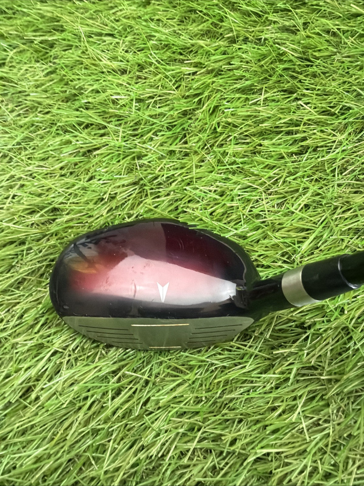 Ram 5 Cubed Hybrid 25° RH Mid Firm Graphite Shaft 38.5"