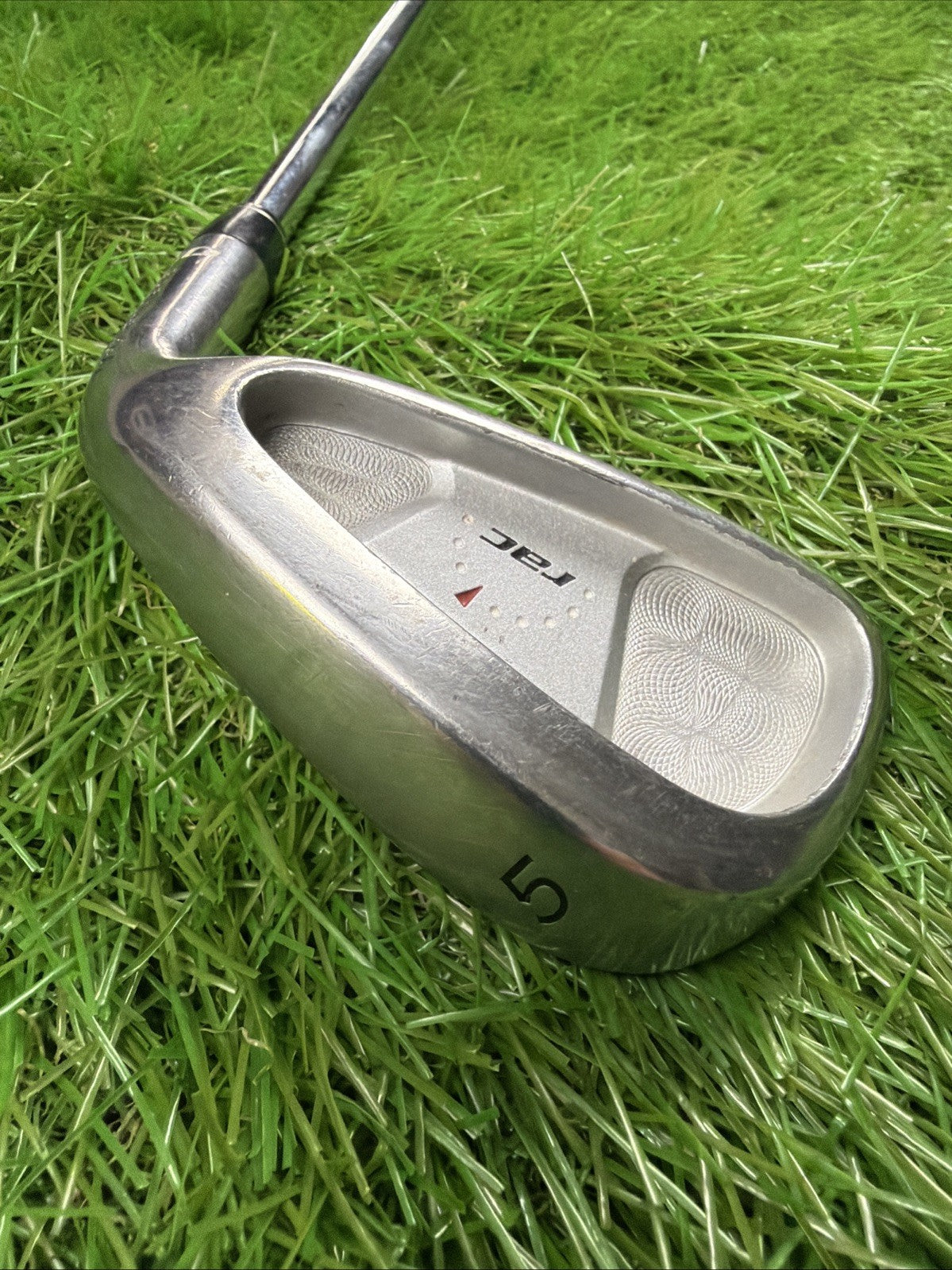 TaylorMade RAC OS 5 Iron RH 95g Stiff Flex Steel Shaft 38"