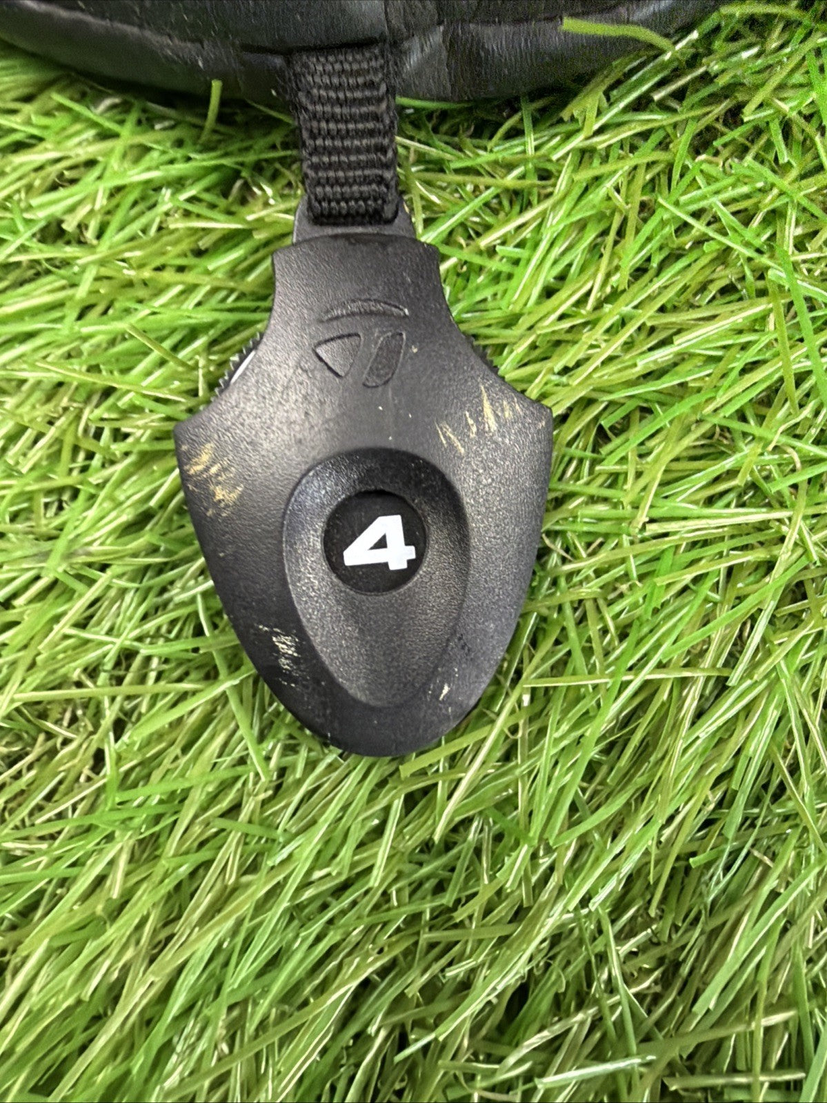 TaylorMade M4 Fairway Wood Headcover Black