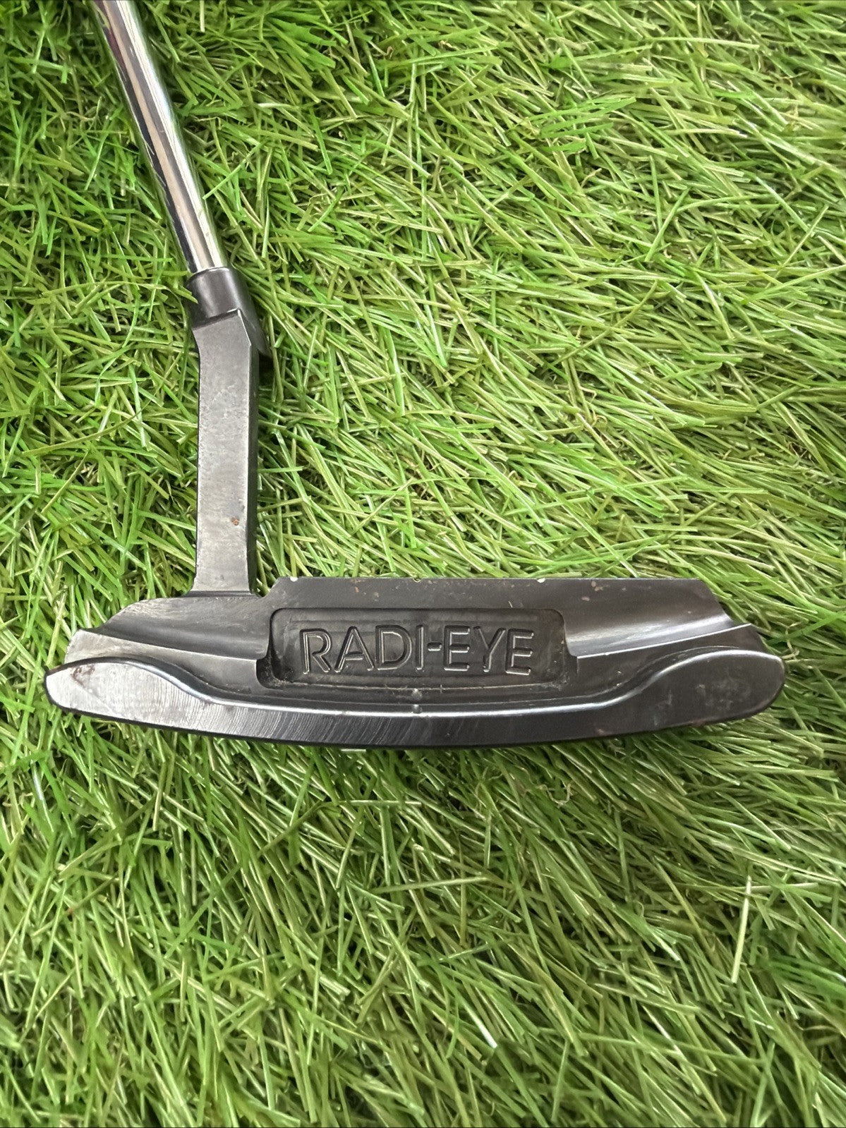 Rare Radi-Eye Rounded Face Blade Putter RH Steel Shaft 34"