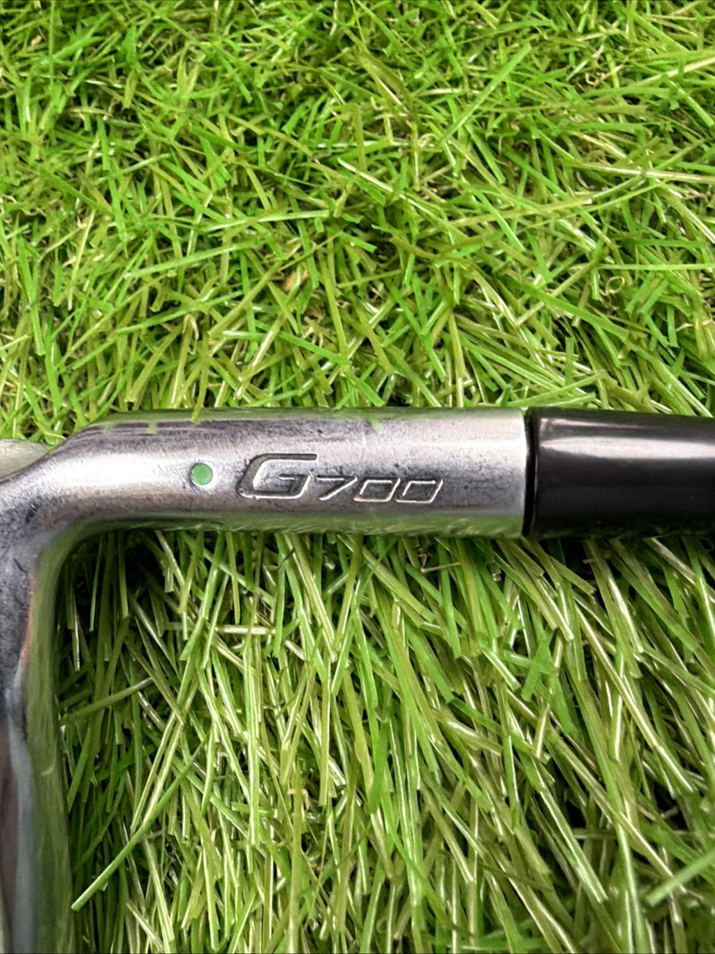 Ping G700 7 Iron Green Dot RH ALTA CB Regular Flex Graphite Shaft 37.75"