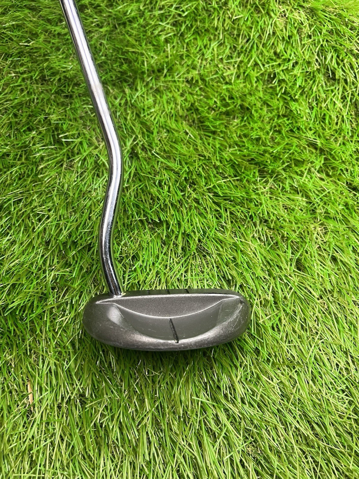 Knight Intech 6 Balata Insert Mallet Putter RH Face Balanced 36"