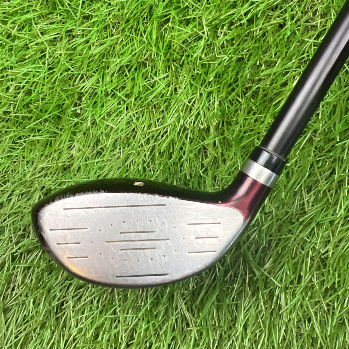 Wilson Deep Red FatShaft 3 Wood (15°) RH Grafalloy FatShaft 480 Reg Flex 42.5"