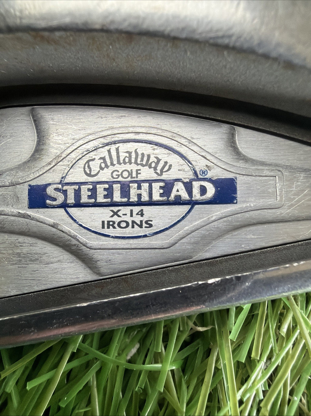 Callaway X-14 Steelhead 4 Iron RH Firm Flex Graphite Shaft 39.75"