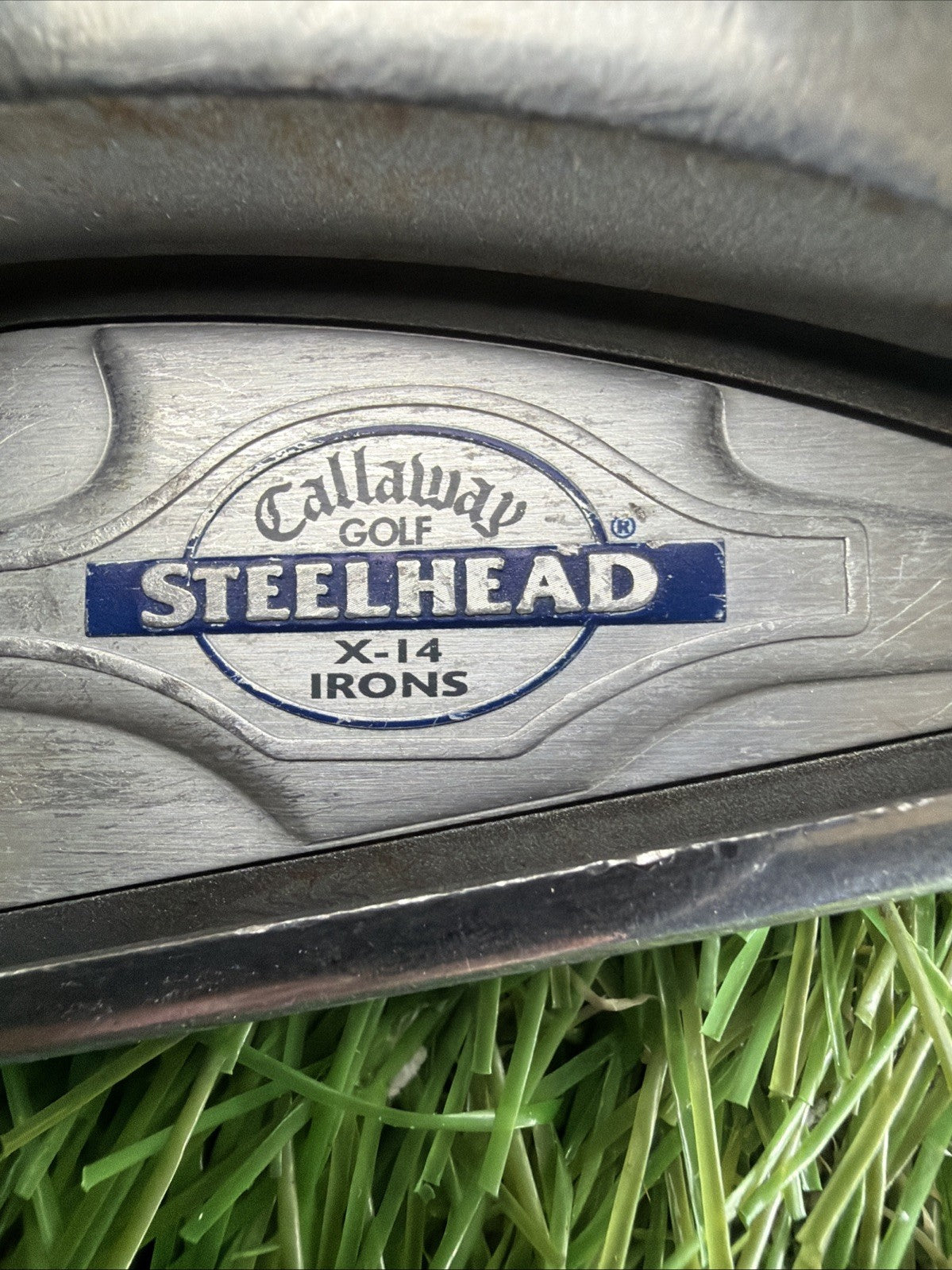 Callaway X-14 Steelhead 4 Iron RH Firm Flex Graphite Shaft 39.75"