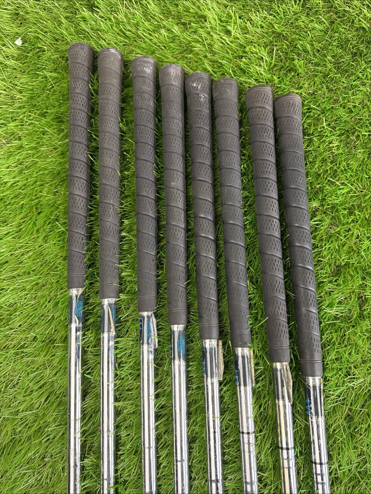 Nicklaus VCG Iron Set 3-PW RH Crankshaft Shock Shield Uniflex