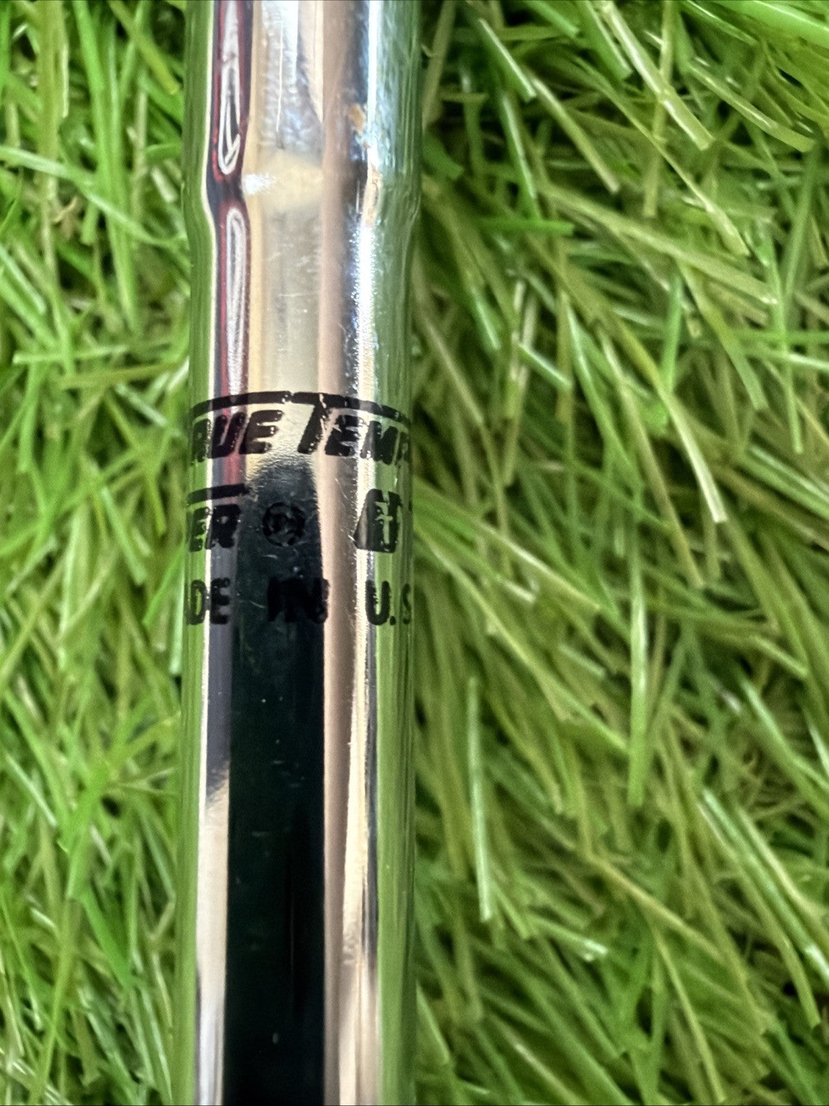 Vintage RAM Horned 650 Brass Putter RH True Temper Shaft 35.5"