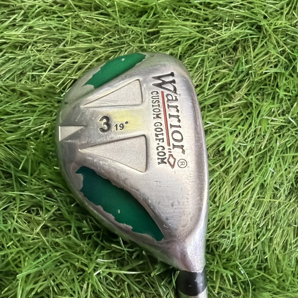 Warrior 3 Hybrid 19° RH Steel Shaft 41"