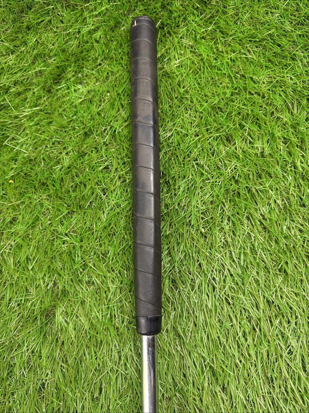 Vintage Arnold Palmer "The Original" Putter LH Steel Shaft Leather Grip 33"