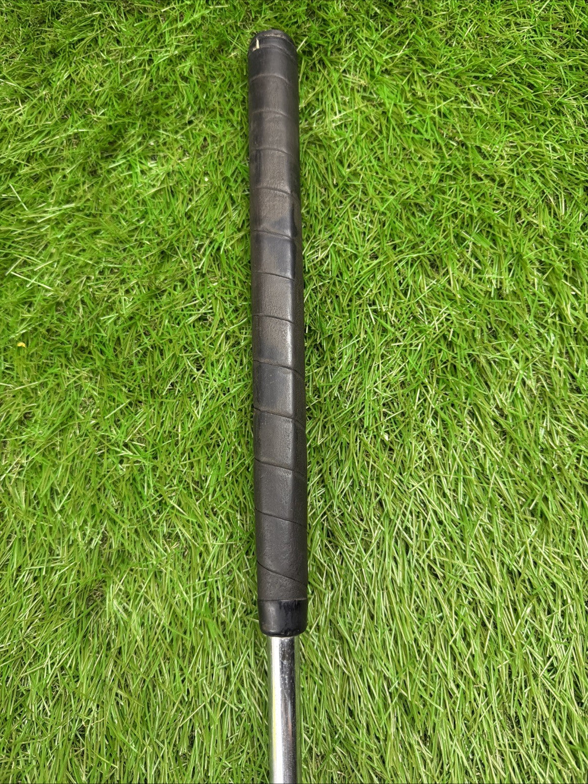 Vintage Arnold Palmer "The Original" Putter LH Steel Shaft Leather Grip 33"