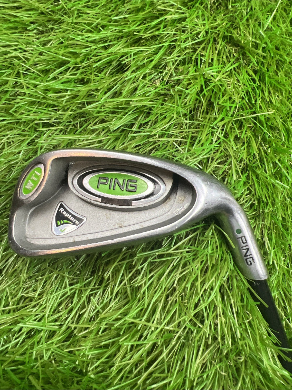 Ping Rapture WTI 9 Iron Green Dot RH TFC 5700 53 Gram Stiff Flex Shaft 36.5"