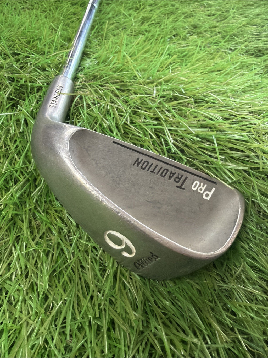 Allied Pro Tradition 9 Iron RH True Temper Steel Shaft 34.5"