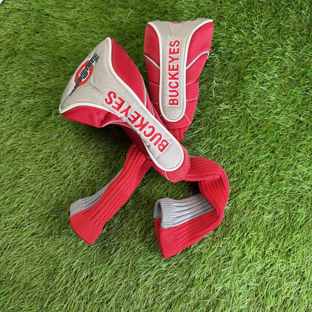 Ohio State Golf Headcover 1-Wood & 3-Wood