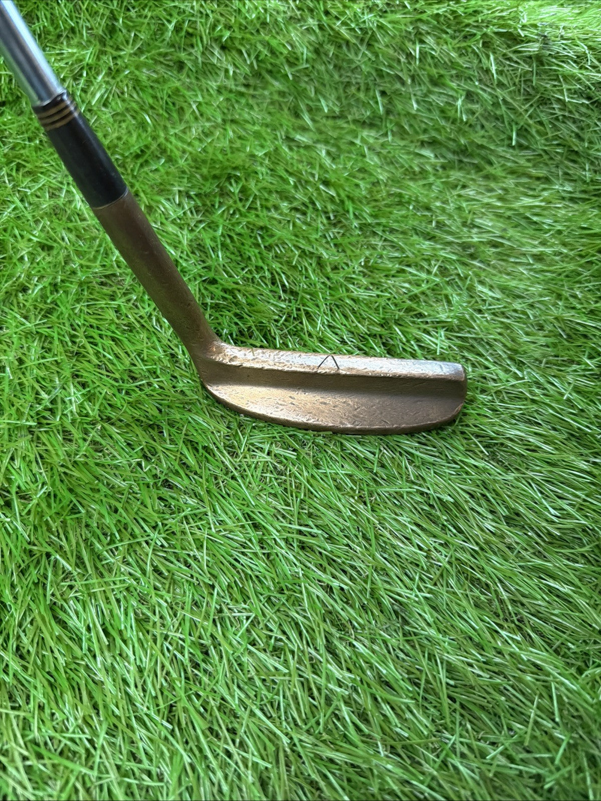 Vintage 706 Beryllium Copper Slazenger Putter BC Series RH Steel Shaft 35"